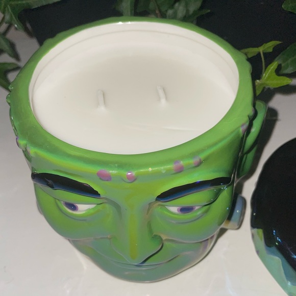 Martha Stewart  Iridescent Frankenstein Canister Candle - Picture 11 of 14